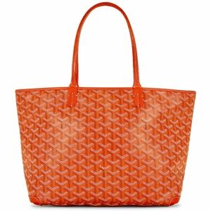 NWT Goyard Artois PM in Orange